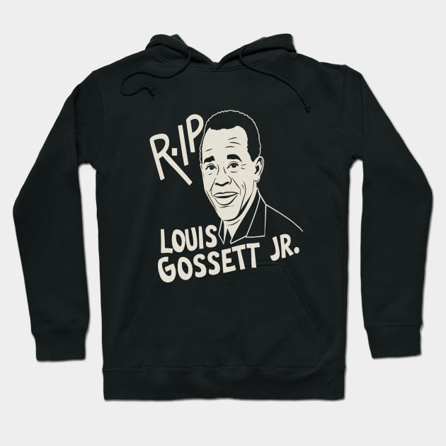 Rest in peace Louis Gossett Hoodie by thestaroflove